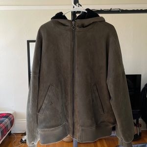 ZARA olive green jacket